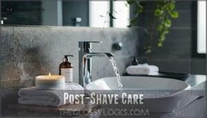 post-shave care