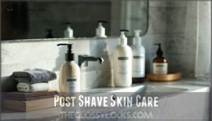 post shave skin care