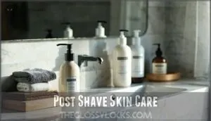 post shave skin care