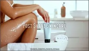 post shave skincare