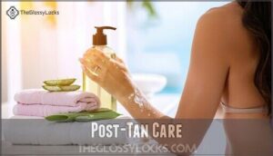 post-tan care