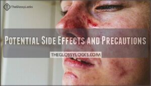 potential side effects and precautions