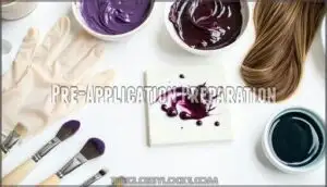 pre-application preparation