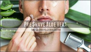 pre shave aloe vera