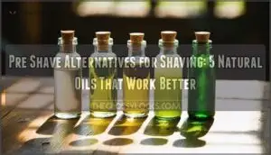 pre shave alternatives for shaving