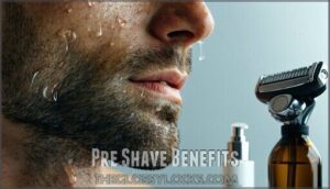 pre shave benefits pre shave benefits