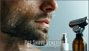 pre shave benefits