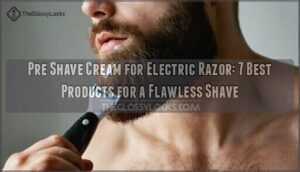 pre shave cream for electric razor