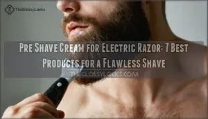pre shave cream for electric razor