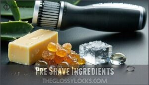 pre shave ingredients