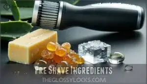 pre shave ingredients