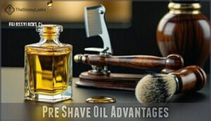 pre shave oil advantages
