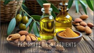 pre-shave oil ingredients