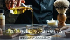 pre-shave oils and alternatives