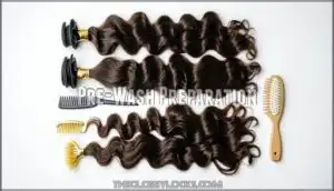 pre-wash preparation pre-wash preparation