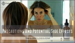 precautions and potential side effects