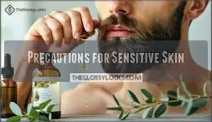 precautions for sensitive skin