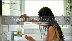 preparation and application