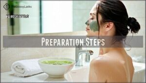 preparation steps