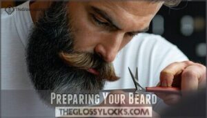 preparing your beard
