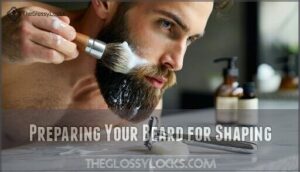 preparing your beard for shaping
