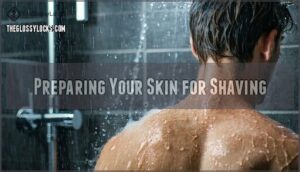 preparing your skin for shaving