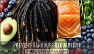 prevent dandruff recurrence