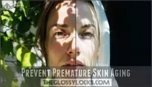 prevent premature skin aging