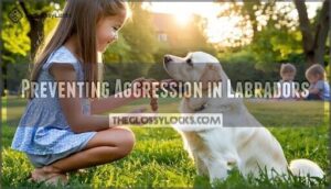 preventing aggression in labradors preventing aggression in labradors
