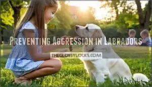preventing aggression in labradors
