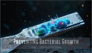 preventing bacterial growth preventing bacterial growth