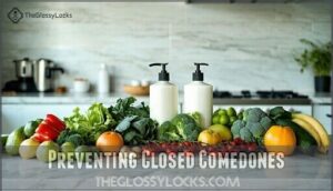 preventing closed comedones