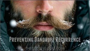 preventing dandruff recurrence