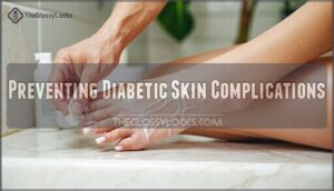 preventing diabetic skin complications