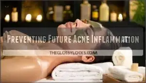 preventing future acne inflammation