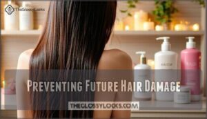 preventing future hair damage