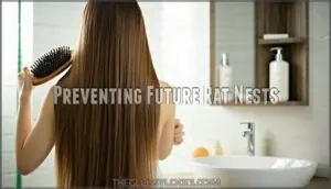 preventing future rat nests preventing future rat nests