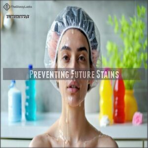 preventing future stains