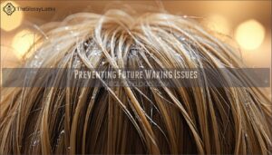preventing future waxing issues