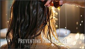 preventing hair damage