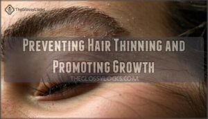 preventing hair thinning and promoting growth