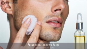 preventing ingrown hairs preventing ingrown hairs