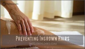 preventing ingrown hairs
