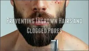 preventing ingrown hairs and clogged pores