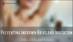 preventing ingrown hairs and irritation