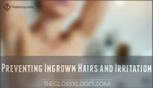 preventing ingrown hairs and irritation preventing ingrown hairs and irritation