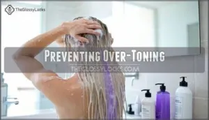 preventing over-toning preventing over-toning