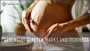 preventing stretch marks and itchiness
