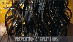 prevention of split ends
