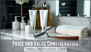 price and value consideration